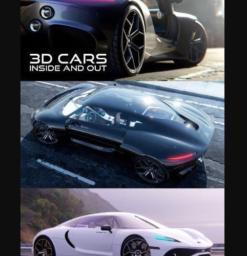 CGMasters – Blender – 3D Cars – Inside and Out