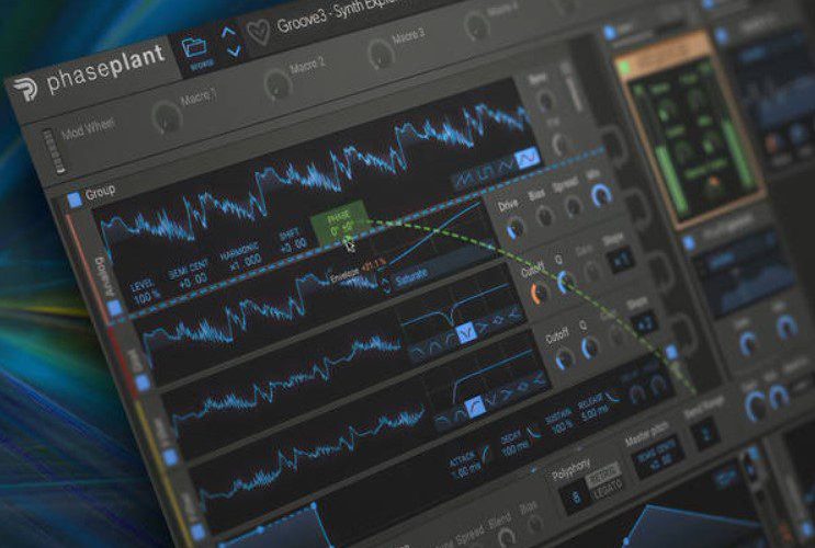 Groove3 Phase Plant Sound Design Explained