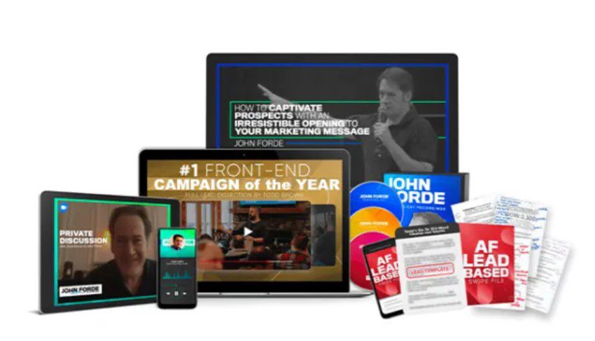 John Forde – Leads Bundle