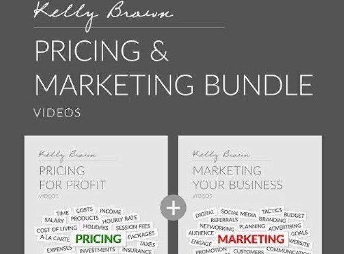 Kelly Brown – Pricing and Marketing Bundle