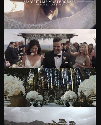 Maru Films Masterclass – Wedding Filmmaking