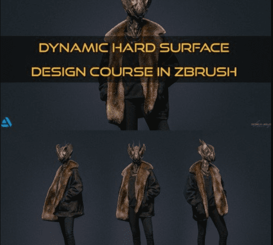 Artstation – Dynamic Hard Surface Design In Zbrush