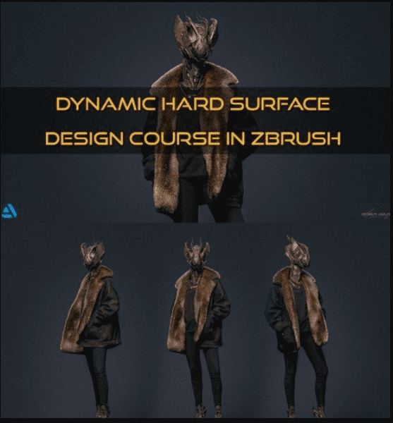 Artstation – Dynamic Hard Surface Design In Zbrush