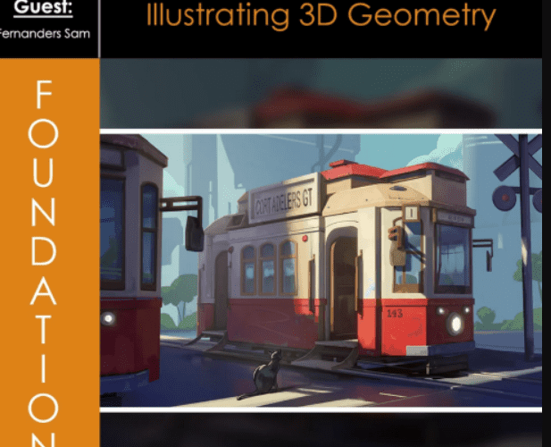Foundation Patreon – Illustrating 3D Geometry with Fernanders Sam