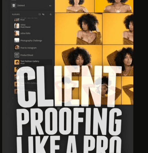 KelbyOne – Client Proofing Like a Pro Using Lightroom Classic