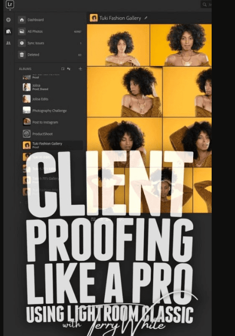 KelbyOne – Client Proofing Like a Pro Using Lightroom Classic