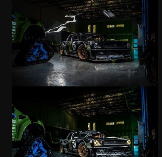 Pepper Yandell – Automotive Lightpainting