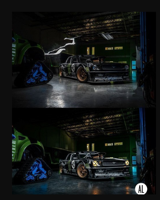 Pepper Yandell – Automotive Lightpainting