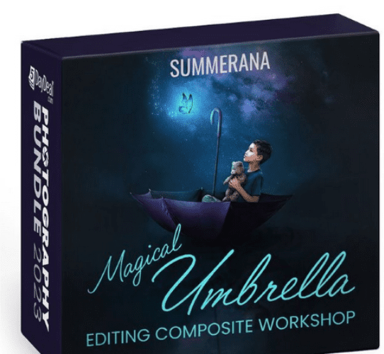 Summerana – Magical Umbrella Editing Composite Workshop