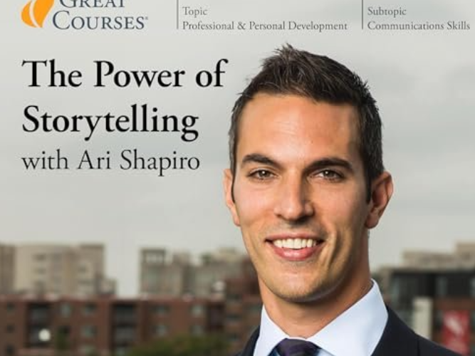 TTC – The Power of Storytelling with Ari Shapiro