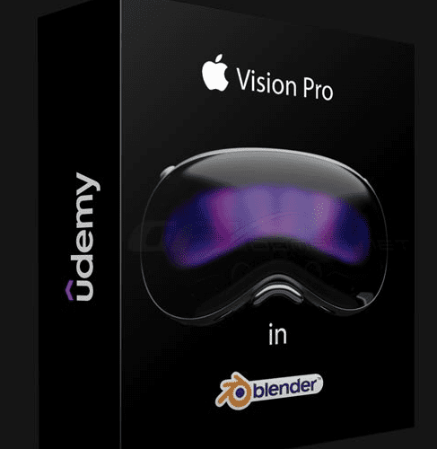 UDEMY – BLENDER: APPLE VISION PRO MASTERCLASS