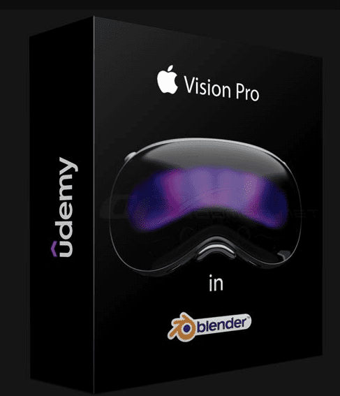 UDEMY – BLENDER: APPLE VISION PRO MASTERCLASS