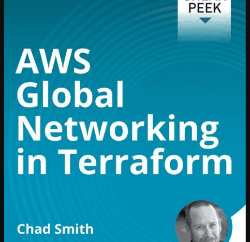 AWS Global Networking in Terraform