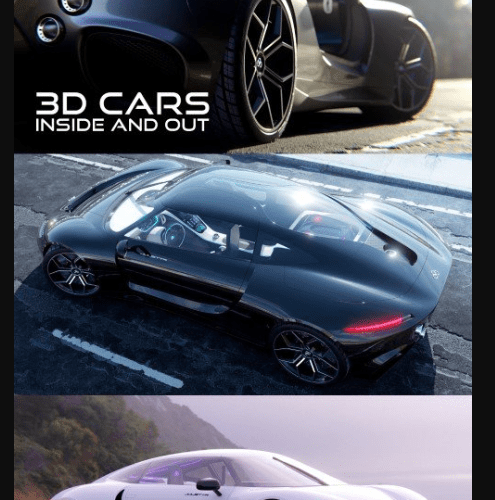 3D Cars: Inside and Out in Blender (Updated 2024)
