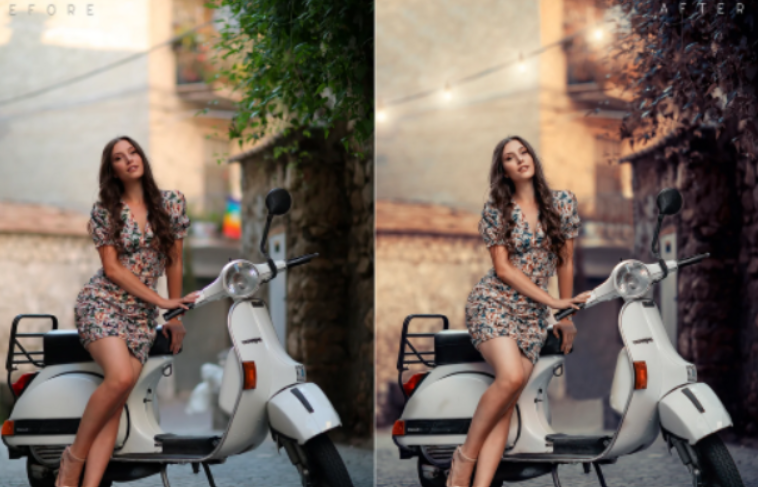 Alessandro Di Cicco – The Old Vespa Edit