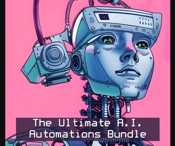 Anthony Lee – The Ultimate AI Automation Bundle