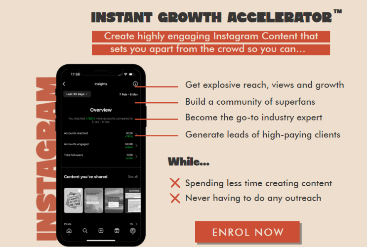 Ginny & Laura – Instant Growth Accelerator