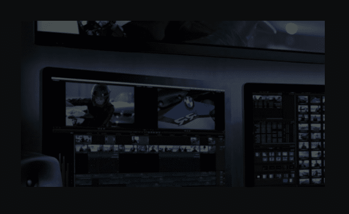 Profileschool – Alexander Sakharov – Workplace for video editing and color correction