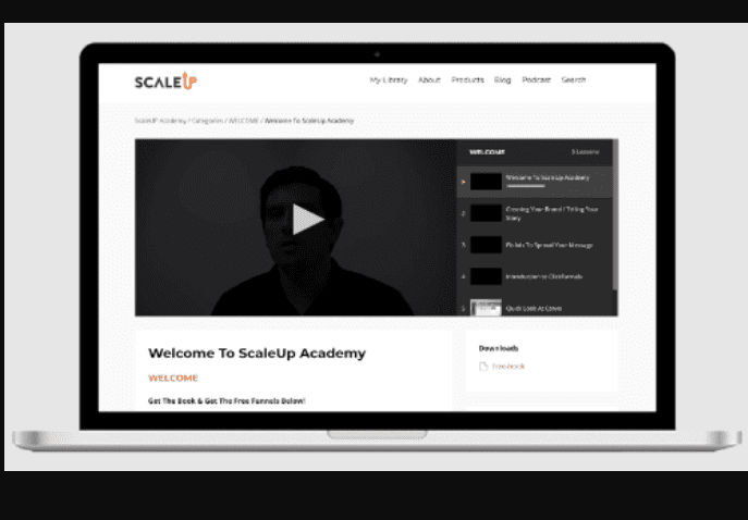 ScaleUP Academy – SEO Training Course = Learn to Rank Higher in Search Engines