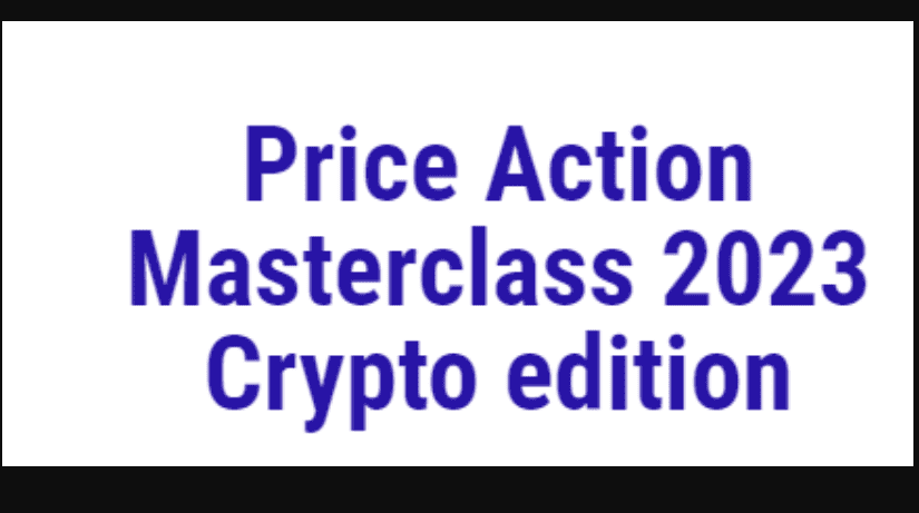 Scott Philips – Price Action Masterclass 2023-Crypto Edition