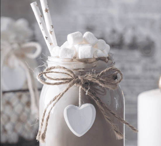 Shooting Hot Chocolate in Different Styles and Presentations by Daria Kalugina