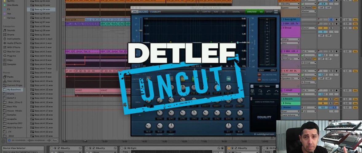 FaderPro In the Studio with Detlef [UNCUT]