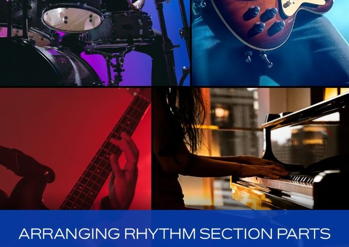 Groove3 Arranging Rhythm Section Parts Explained