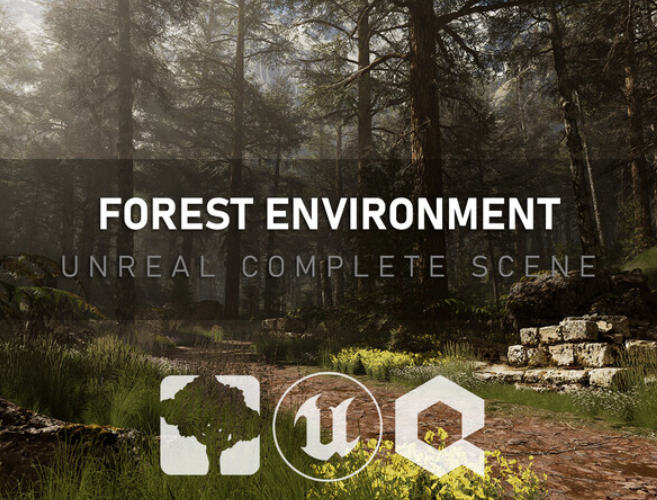 ArtStation – Unreal Complete Scene: Forest Environment