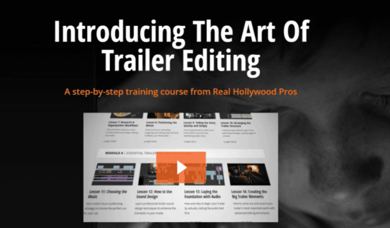 Film Editing Pro – The Art of Trailer Editing Pro Ultimate