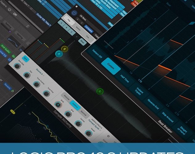 Groove3 Logic Pro 10.8 Updates Explained