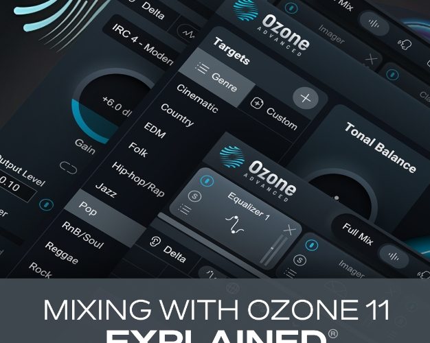 Groove3 Mixing with Ozone 11 Explained