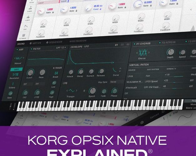 Groove3 KORG opsix native Explained