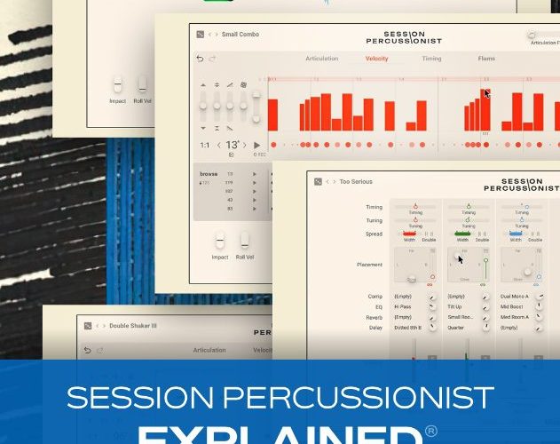 Groove3 Session Percussionist Explained