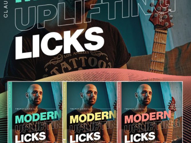 JTC Claudio Pietronik 20 Modern Uplifting Licks: Box Set