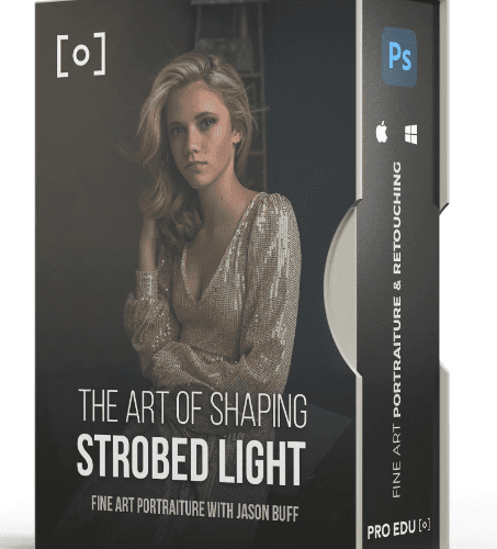 Jason Buff – The Art Of Shaping Strobed Light – Fine Art Portraiture