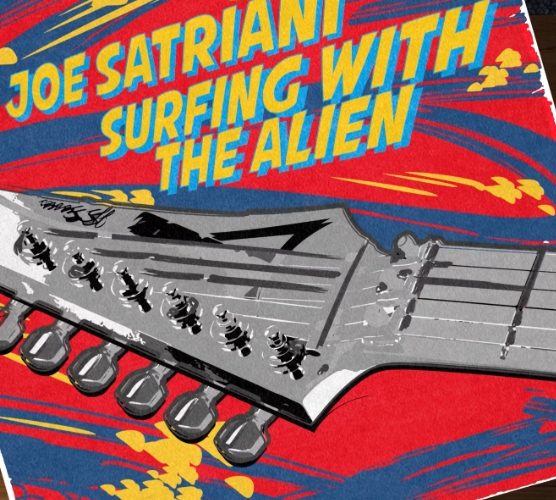 Lick Library Classic Albums Joe Satriani Surfing With The Alien