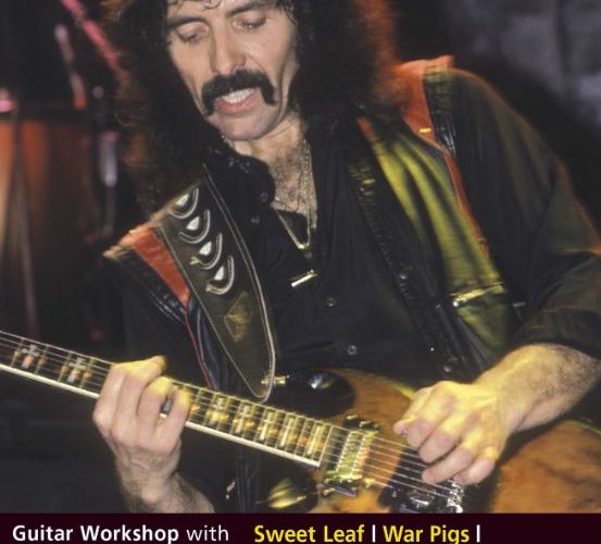 Lick Library Learn To Play Black Sabbath