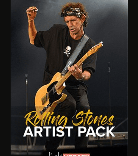 Lick Library – Rolling Stones Artist Pack