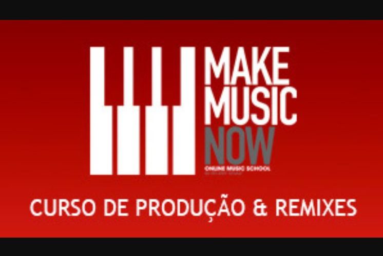 Make Music Now Produção Musical Cursos Completos