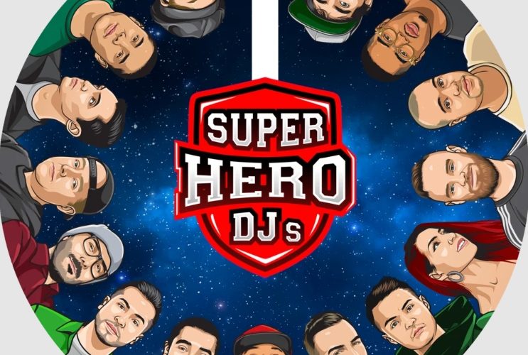 Super Hero DJs English DJ ADMC Goldie Awards Routine