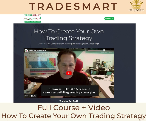 TradeSmart – How To Create Your Own Trading Strategy