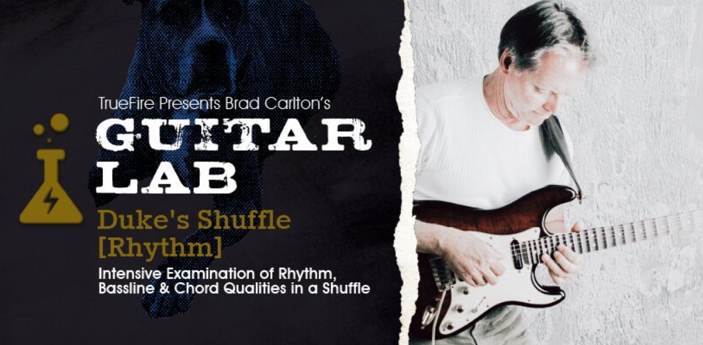 Truefire Brad Carlton's Guitar Lab Duke's Shuffle Rhythm