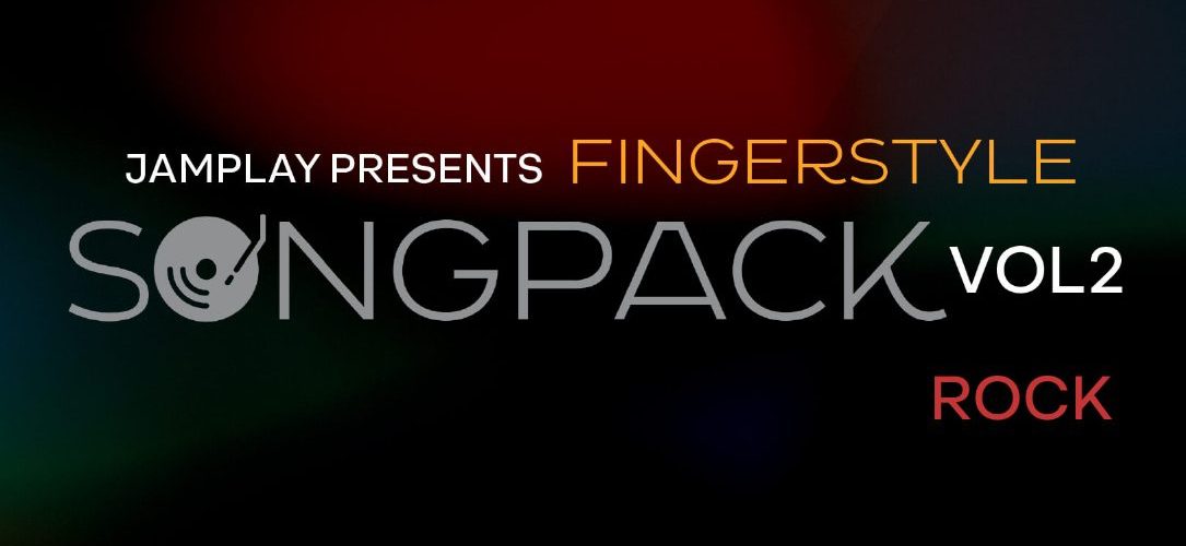 Truefire Jake Reichbart's Fingerstyle SongPack: Rock Vol.2