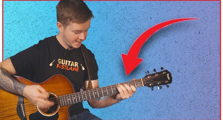 Udemy Guitar Chord System New and Mid-Level Guitar Players