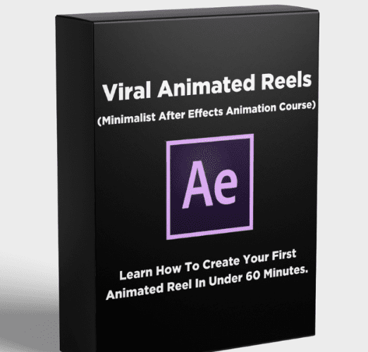Weiss Video – Viral Animated Reels (Minimalist After Effects Animation Training)