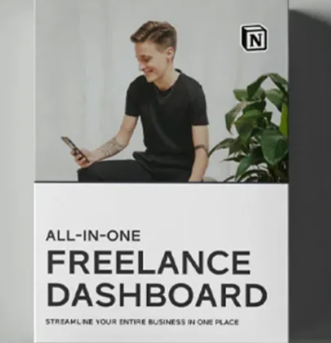 Anna Hickman – Freelance Dashboard
