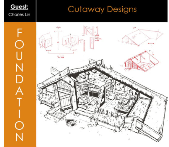 Foundation Patreon – Cutaway Designs with Charles Lin