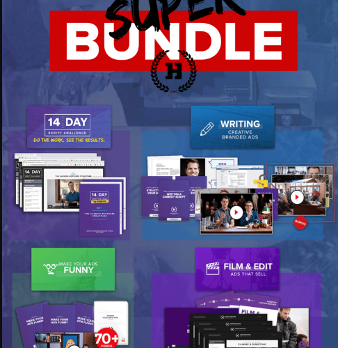 Harmon Brothers University – HBU Super Bundle