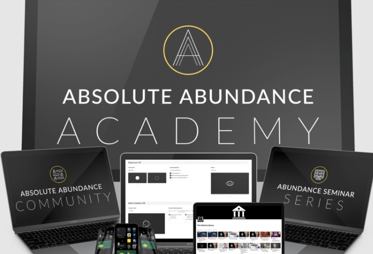 Justin C Scott – Absolute Abundance Academy (Cohort)