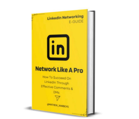 Mathew Warboys – Network Like A Pro On LinkedIn